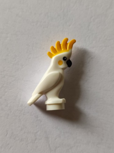 Lego perroquet cacatoès - -,