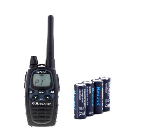 Talkie walkie midland pro - talkie,