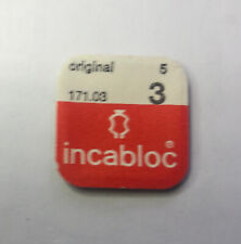 5 Pièces Lyre 3  Incabloc no