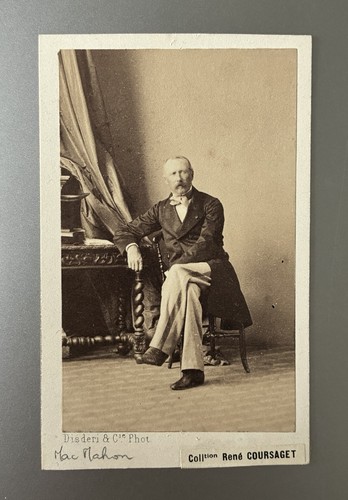 Maréchal mac mahon - maréchal,