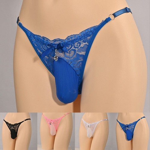 Pochette slip résille sexy