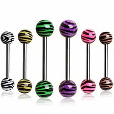 Piercing Langue Boules
