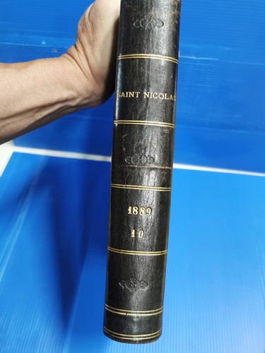 Saint nicolas journal - saint, nicolas-journal