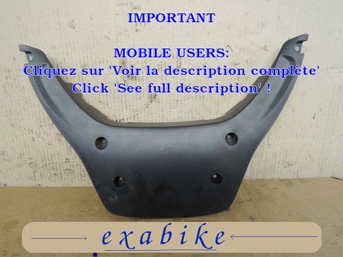 Couvercle interieur arriere - interieur,