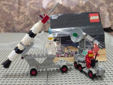 LEGO d'occasion n°897 Classic Space: Mobile rocket launcher - 1979 Collector
