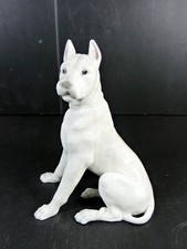 Sculpture porcelaine blanche