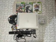 Microsoft Xbox 360 Fat 60GB + 4 Games + Kinect + 1 Controller + Power Supply