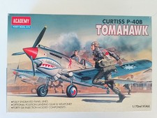 ACADEMY # 1655   CURTISS P-40B