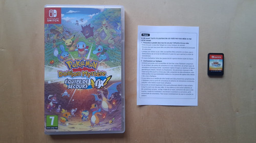 Pokemon donjon mystere - donjon,