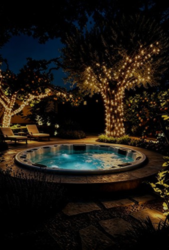 Guirlande lumineuse sola - guirlande,