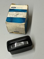 FORD FIESTA MK2  XR2 GHIA NUMBER PLATE LIGHT 6157235 85FG13550AA   NEW OLD STOCK