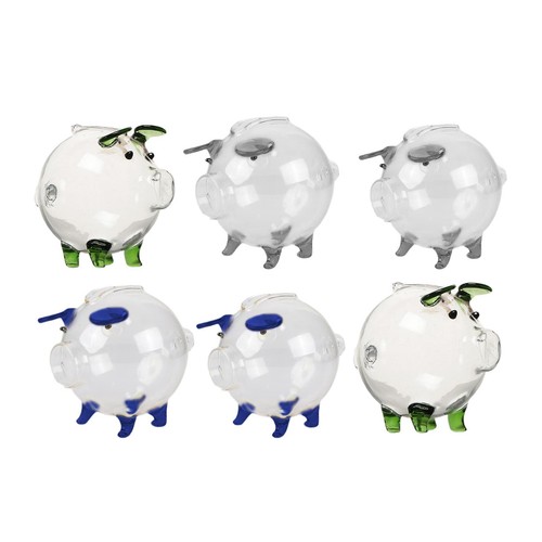 Tirelire cochon décorative - , et