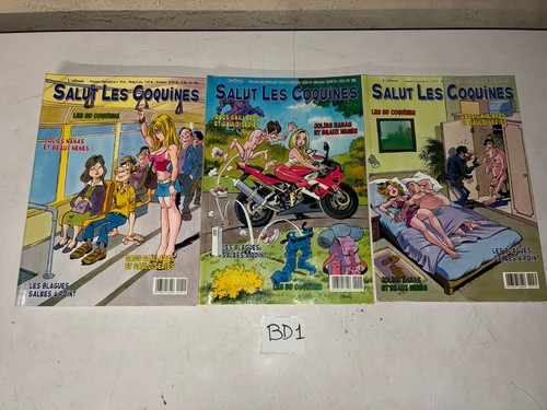 Salut les coquines tome - salut, 1/2/3