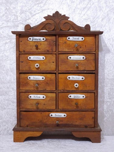 Armoire ancienne épices - armoire,