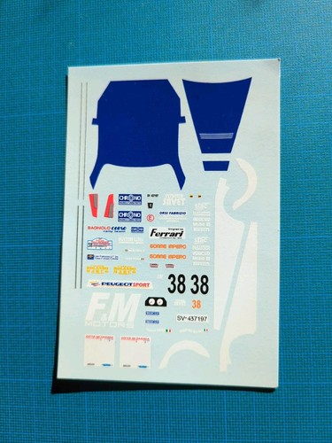 Decal peugeot 106 - peugeot, rallye