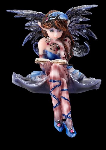 Figurine fée des neiges - de,