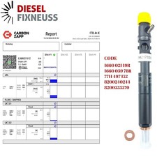 Injecteur Renault Clio Megane