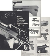 Steyr 1983 SWAT Arms for Police w/prices