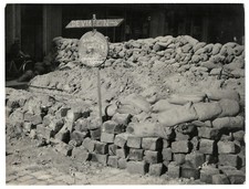 Photo Originale Presse Libération Paris 1944 Seconde Guerre Mondiale Argentique 