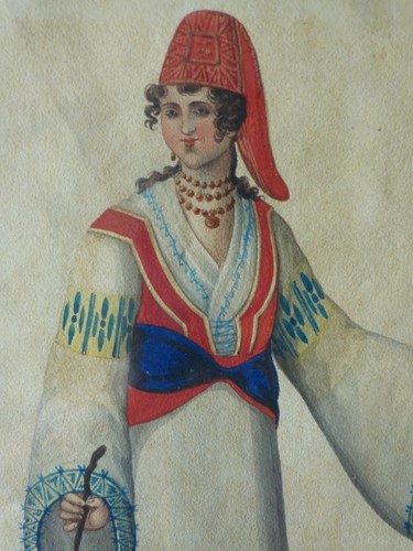 Tempera delizioso costume - tempera,