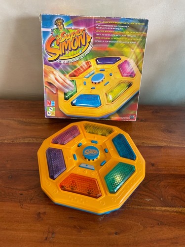 Super simon jeux manque - super,