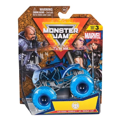 Monster jam marvel - jam, 3