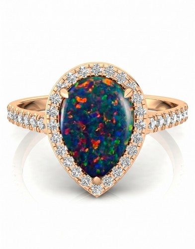 Bague argent plaqué 14k - plaqué,