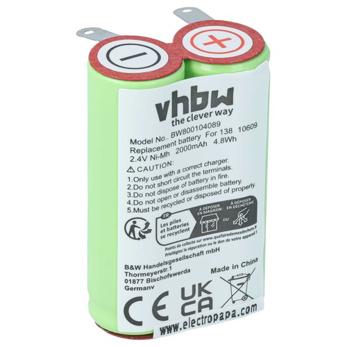 Batterie pour philips - batterie,
