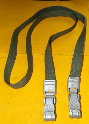 Sangle tissu pour musette - sangle, en