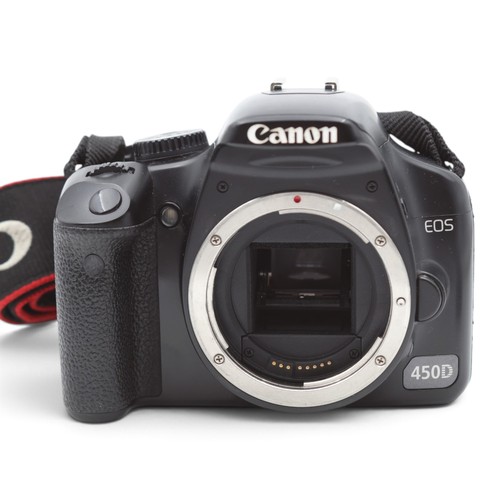 Canon eos 450d dslr - canon, appareil