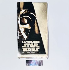 VHS K7 Vidéo | Star Wars La Trilogie - Georges Lucas Video THX Version Française