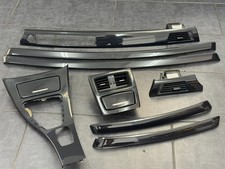 Interior trims diamond black BMW E92 Coupe LCI molding decorative strip 9201017