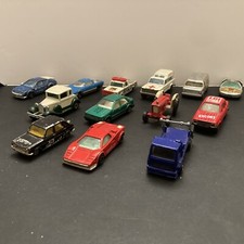 Vintage Majorette Matchbox Mc Toy Simca Renault Citroen Peugeot Etc Cars Lot