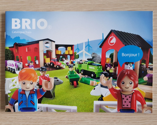 Catalogue brio train - brio, 2015