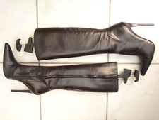 Bottes "Noir"  Sexy - Talons Aiguilles (3)  -  FREE LANCE Paris  -T.40 (Neuf)