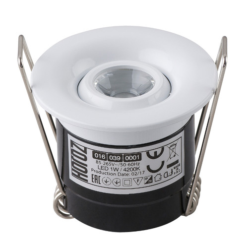 Mini spot led orientable - mini, 1w