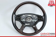 Volant De Direction Conducteur Mercedes W221 S550 Avec Palettes En Bois OEM