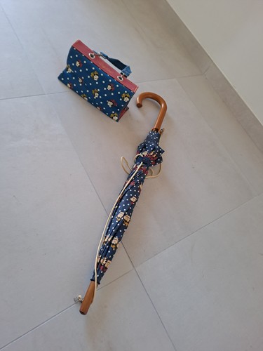 Ensemble parapluie sac à - parapluie, et
