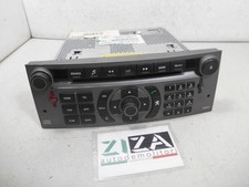 Peugeot 407 2004 9656509580 96549138YW Car Radio Navigator CD Player