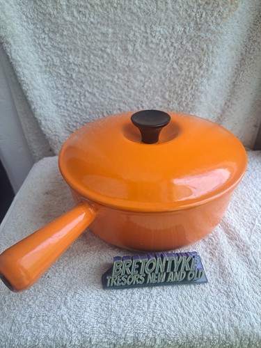 Ancien caquelon fondue le - caquelon,