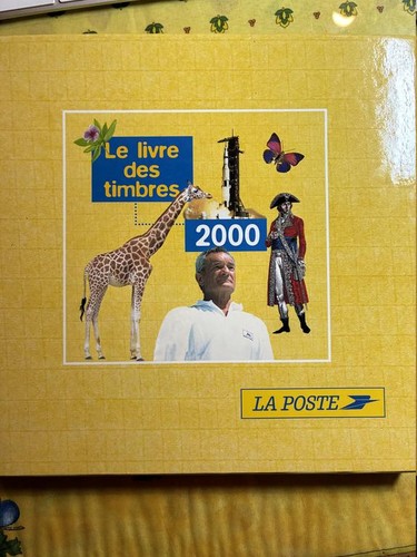 Livre neuf avec timbre poste - neuf,