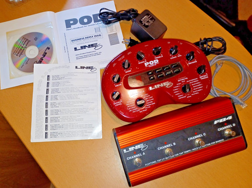 Line pod 0 guitar - line, 6