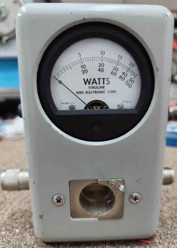 Wattmeter bird wattmètre - 43, ,