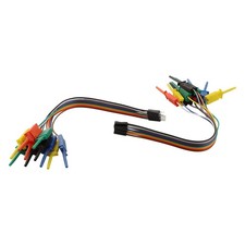 Jeu de clips de sonde logique