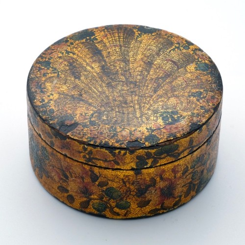 Boite époque louis vernis - louis,