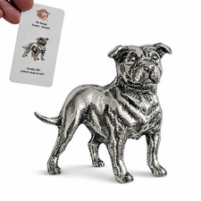 Staffordshire Bull Terrier Pin