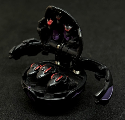 Bakugan exedra darkus black - darkus,