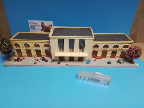 Jouef scene maquette - ho.,