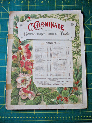 Cécile chaminade les sylvains - chaminade,