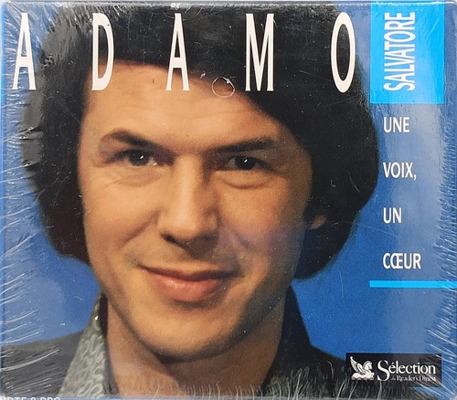 Coffret salvatore adamo - cd,